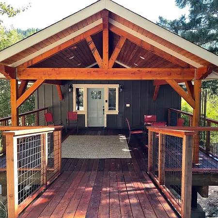 Avenue Of The Giants Pepperwood Place Miranda Exterior foto