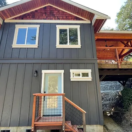 Avenue Of The Giants Pepperwood Place Miranda Exterior foto